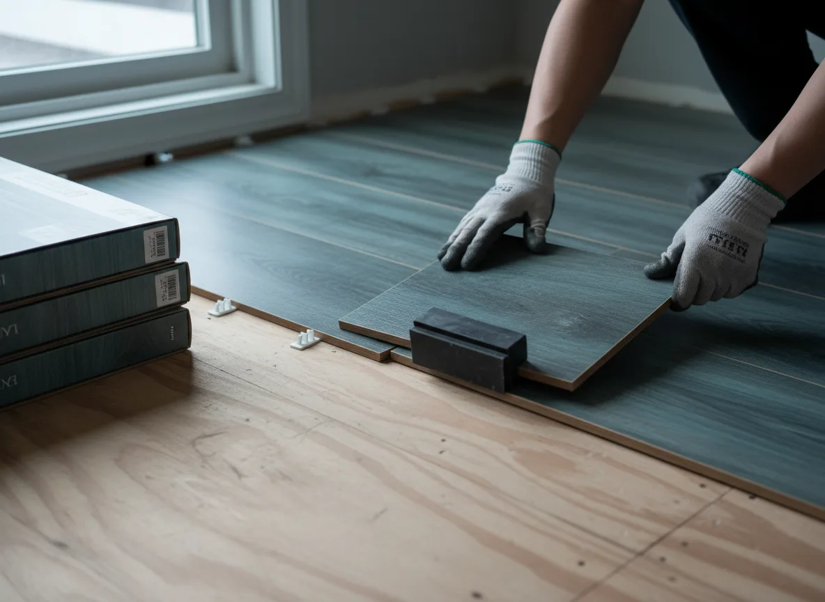 Luxury Vinyl Plank Installation company in Rosebud, TX
